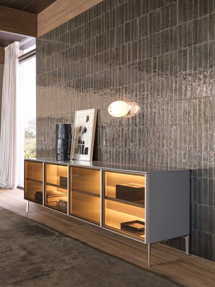 Knižnica 505 UP SIDEBOARD - fotografia č. 3