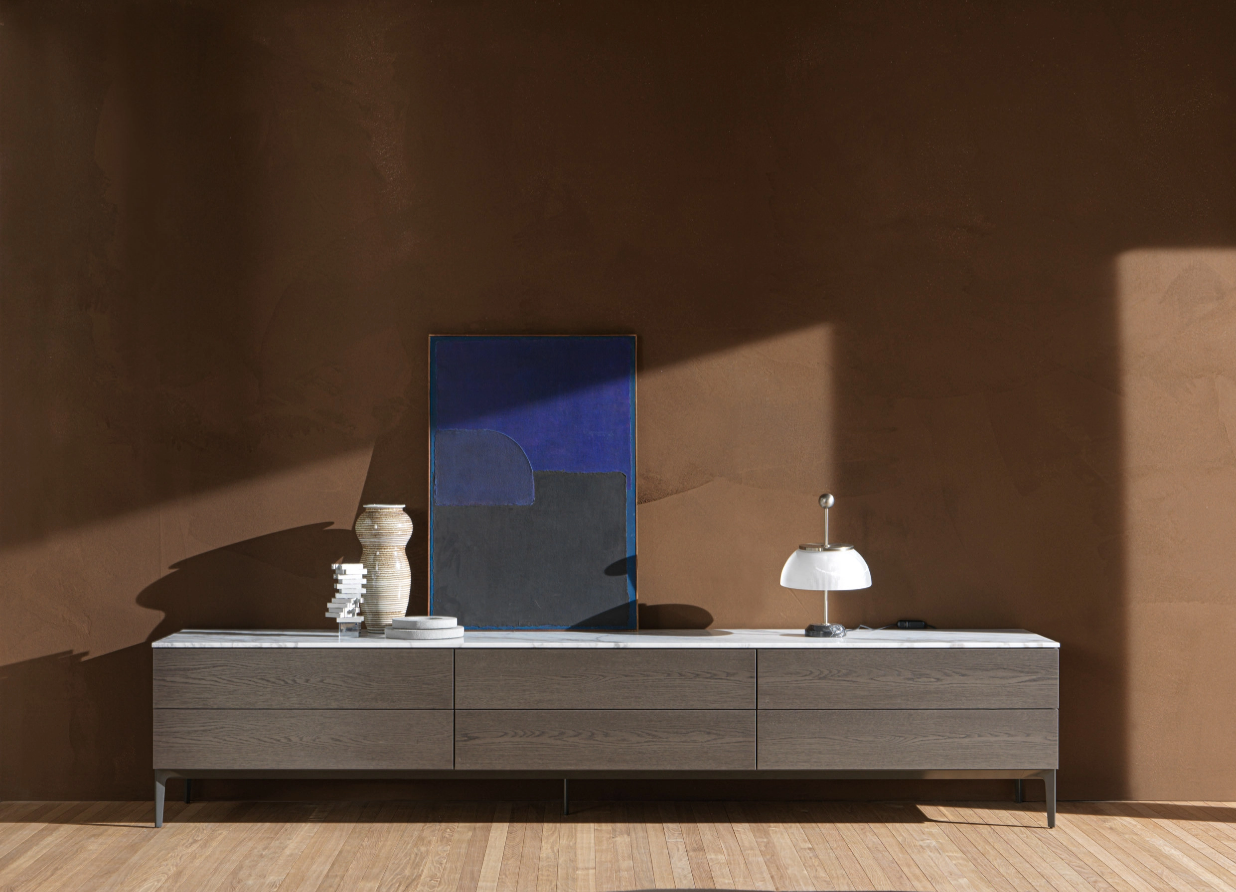 Knižnica 505 UP SIDEBOARD - fotografia č. 7