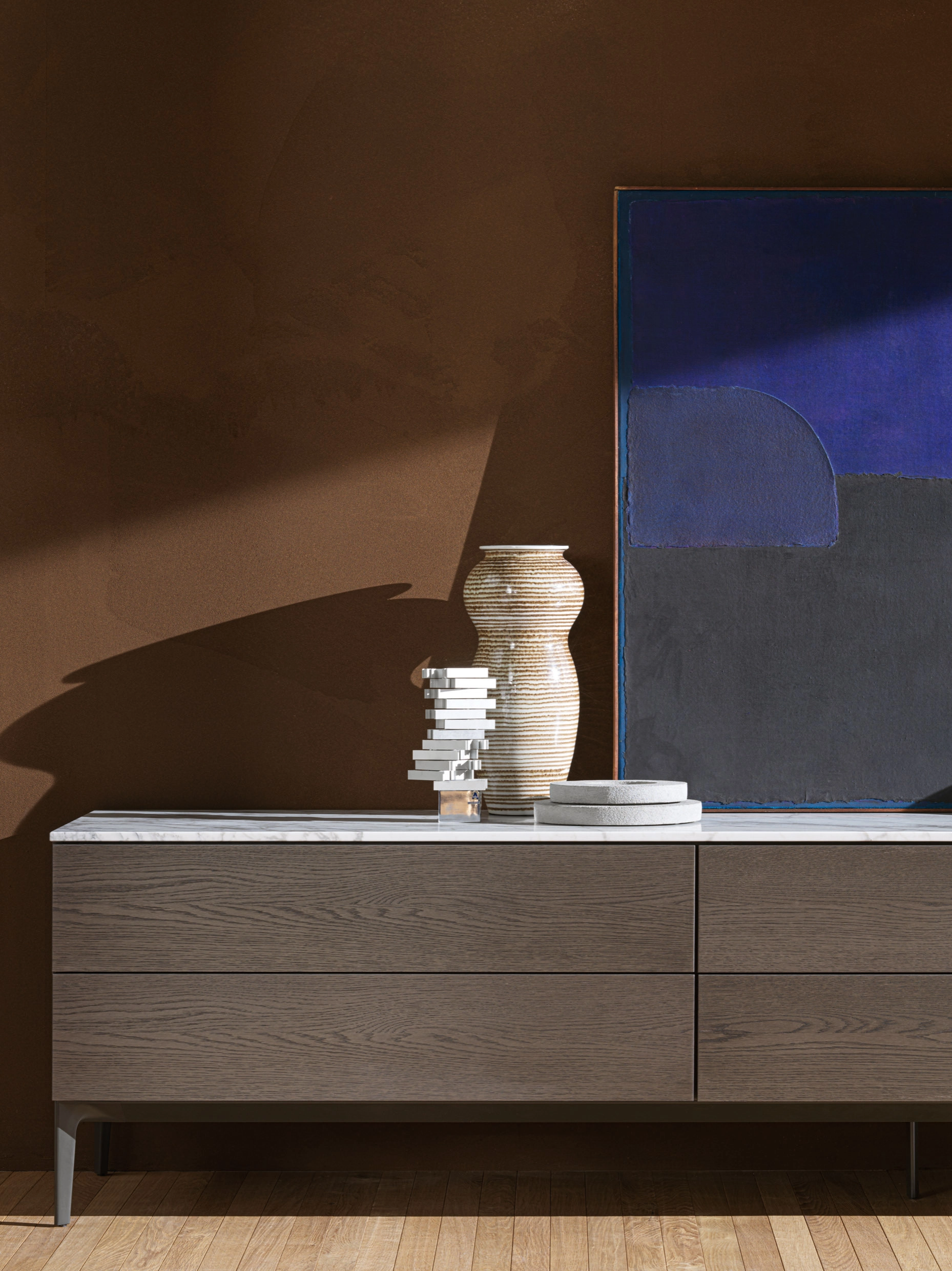 Knižnica 505 UP SIDEBOARD - fotografia č. 8