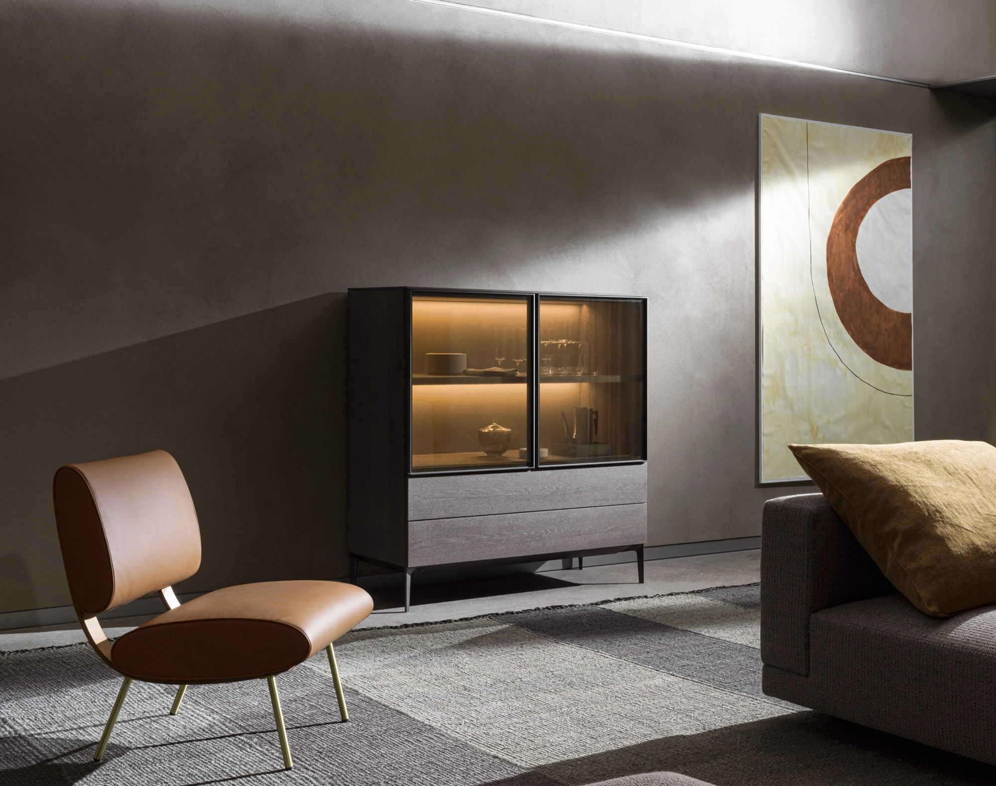 Knižnica 505 UP SIDEBOARD - fotografia č. 15