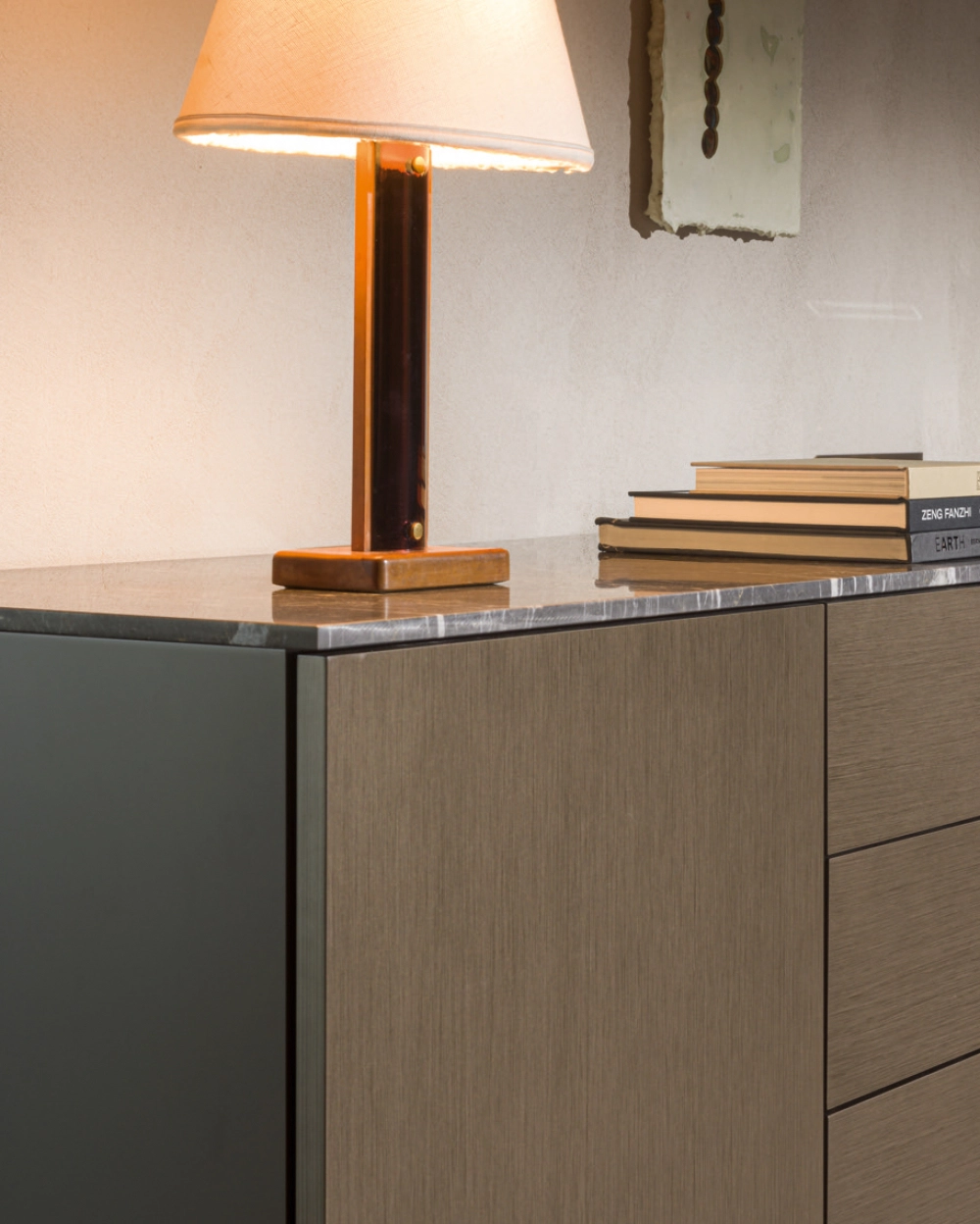 Knižnica 505 UP SIDEBOARD - fotografia č. 12
