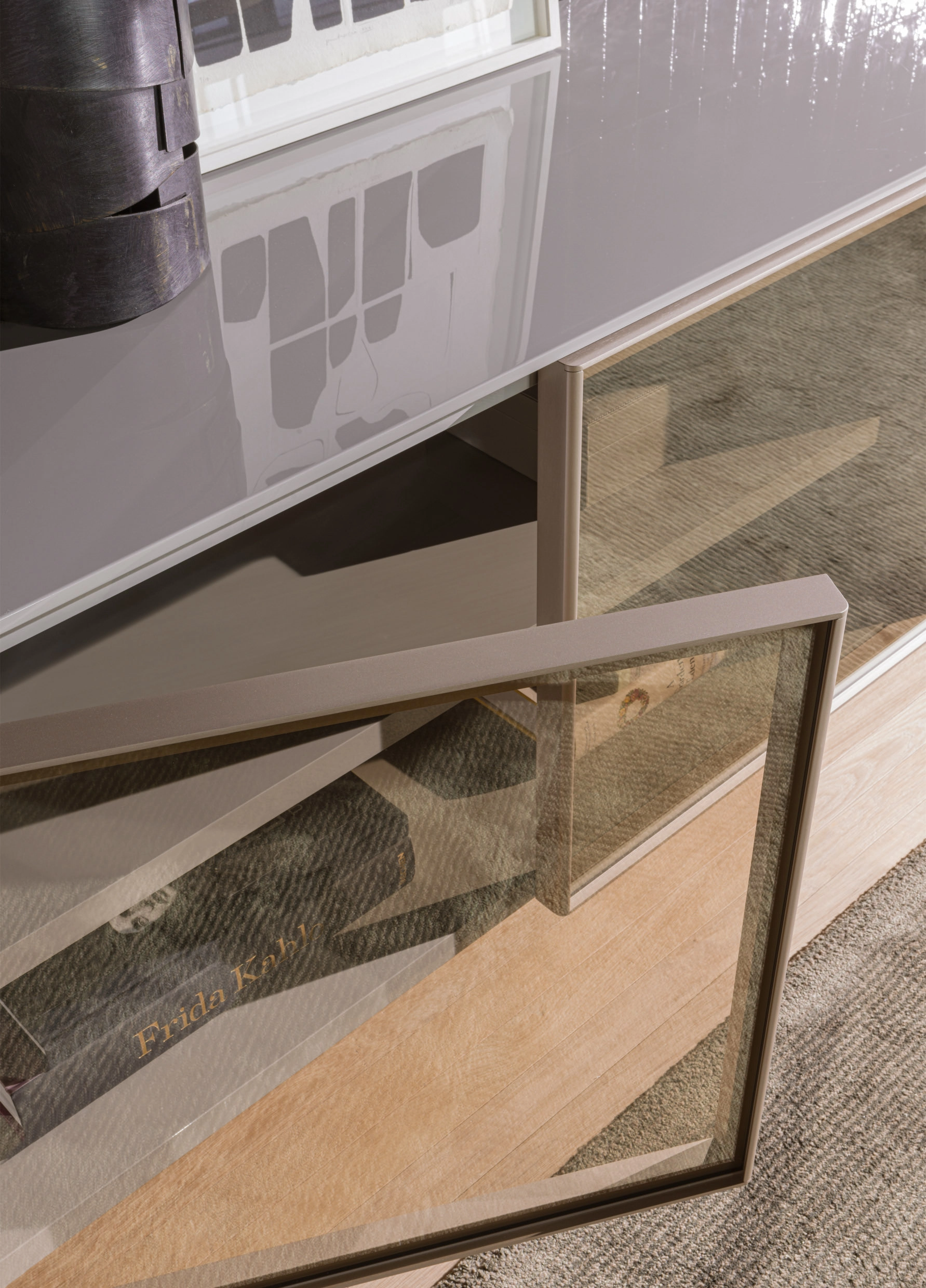 Knižnica 505 UP SIDEBOARD - fotografia č. 4