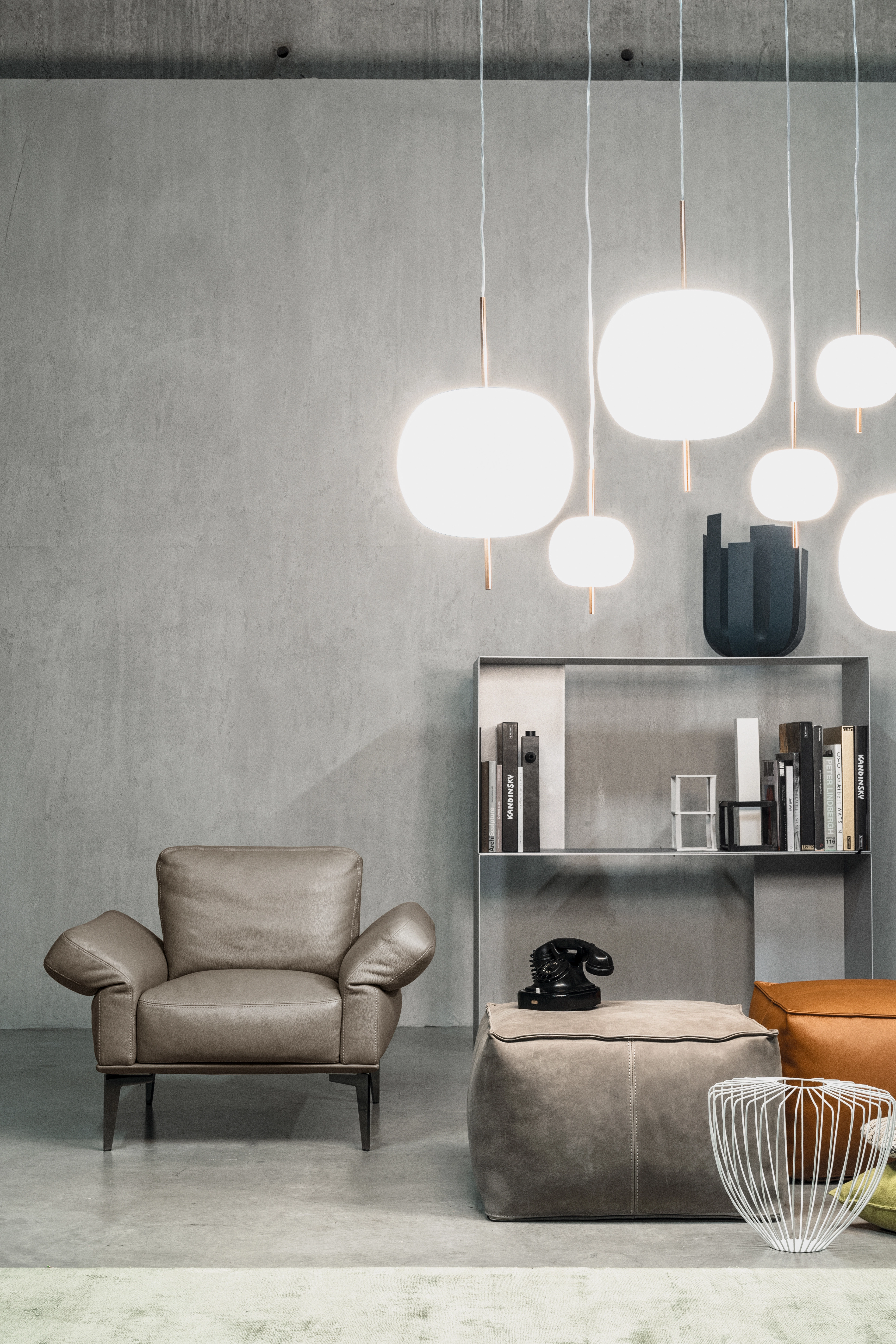 Kreslo AIDA ARMCHAIR - fotografia č. 2
