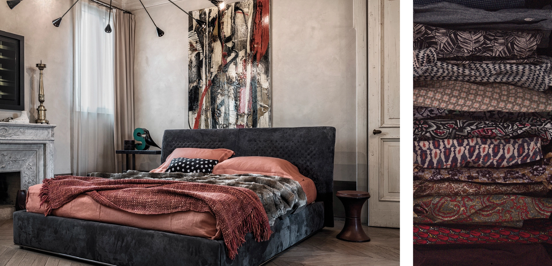 Posteľ CHANDELIER BED - fotografia č. 6