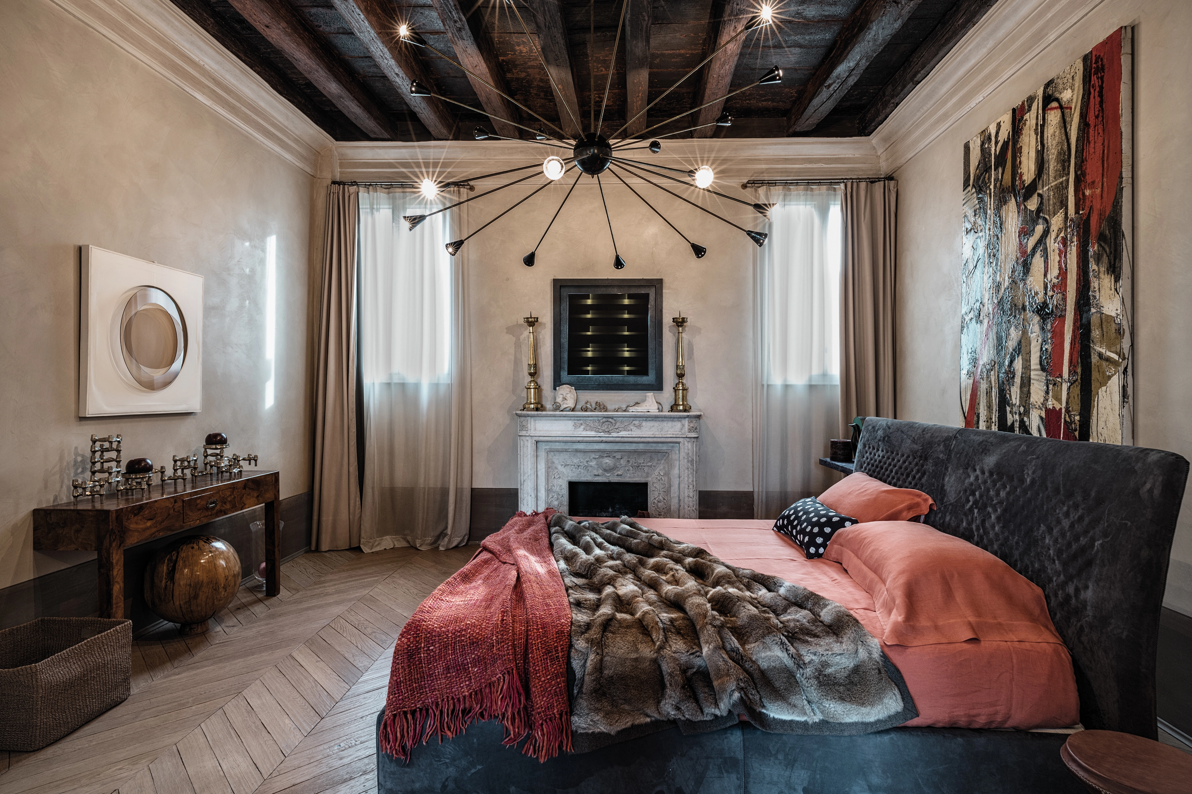 Posteľ CHANDELIER BED - fotografia č. 2