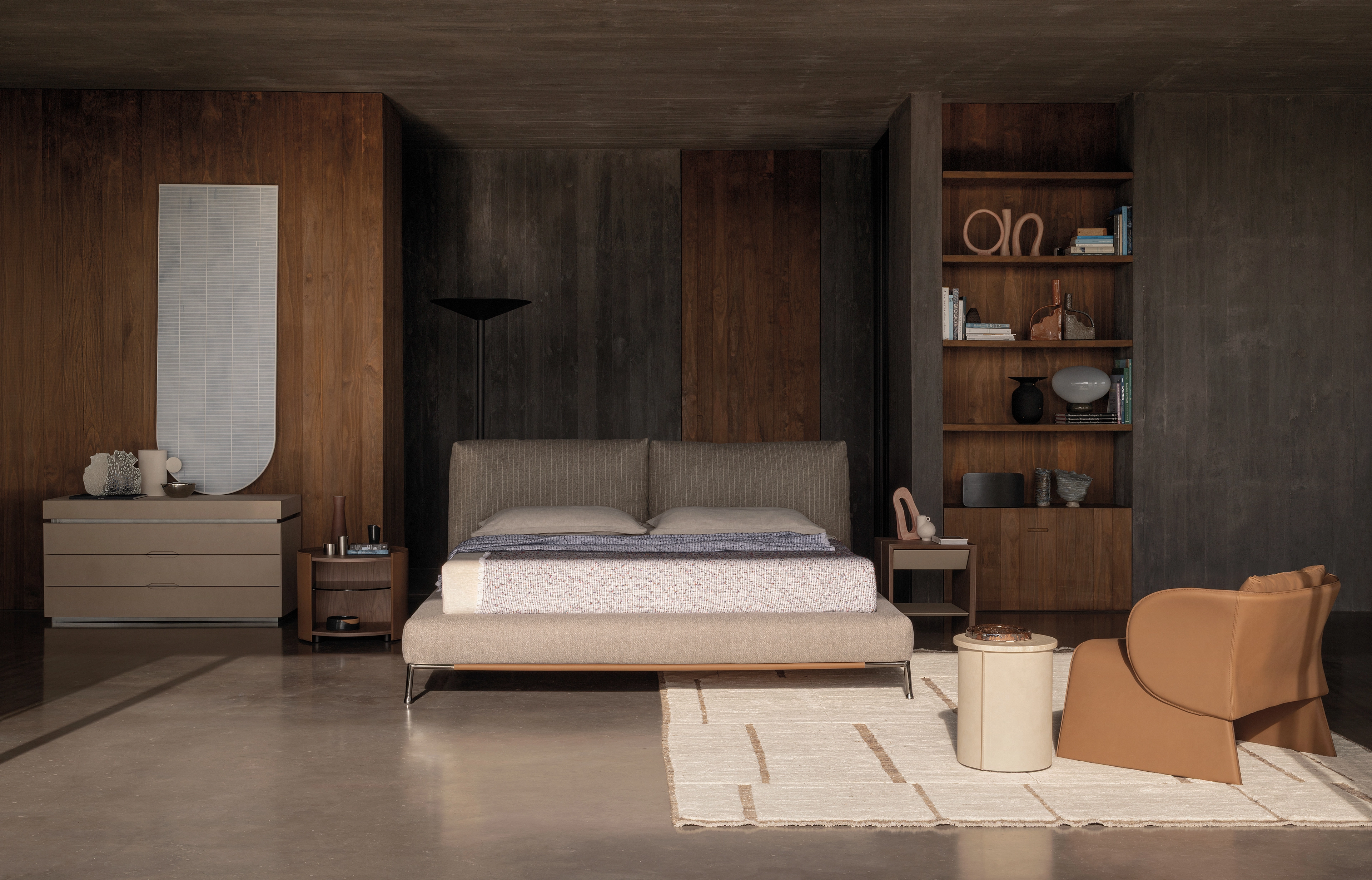 Posteľ CHAPEAU BED 2025 - fotografia č. 2