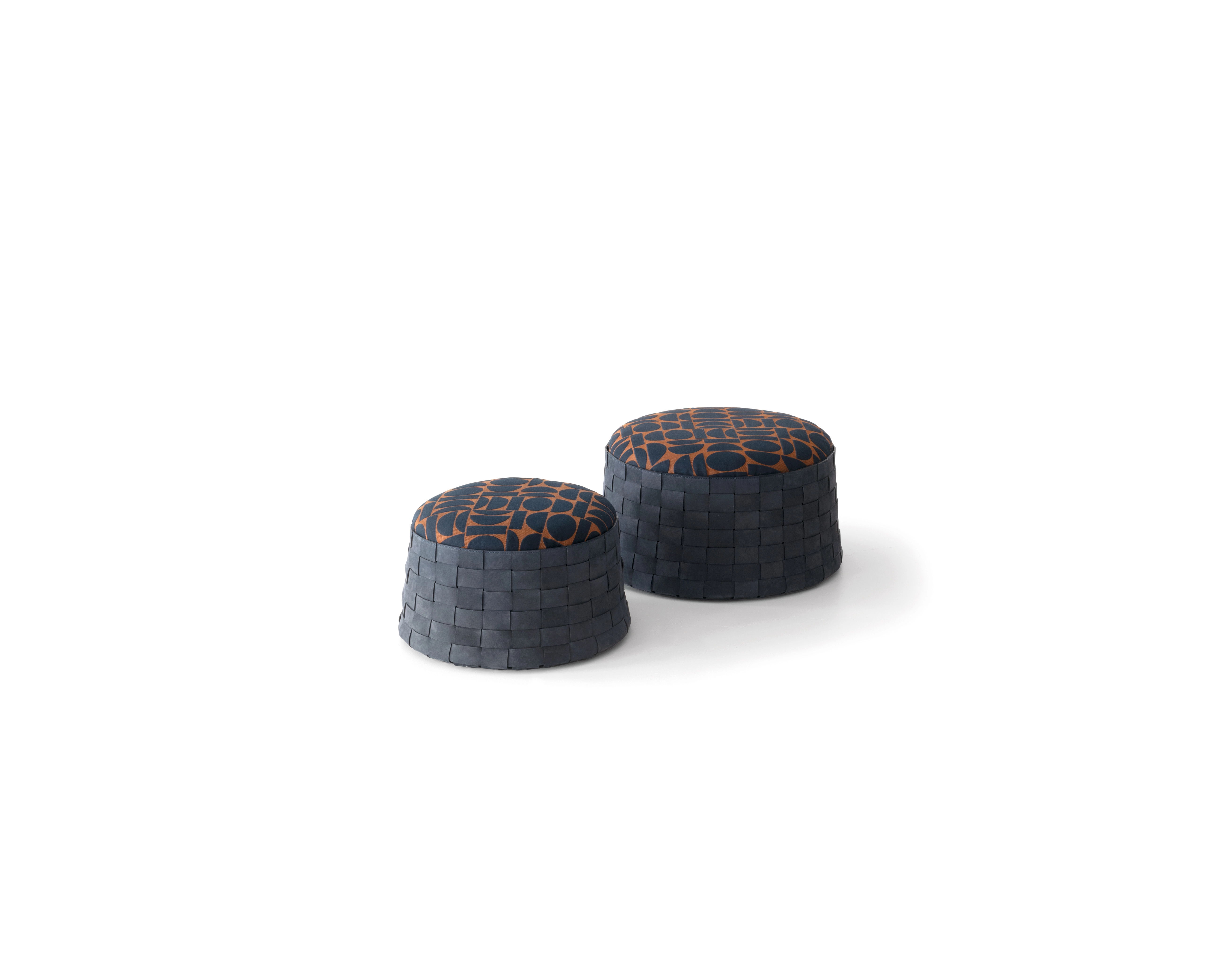 Taburet DAMA POUF 2024 - fotografia č. 1
