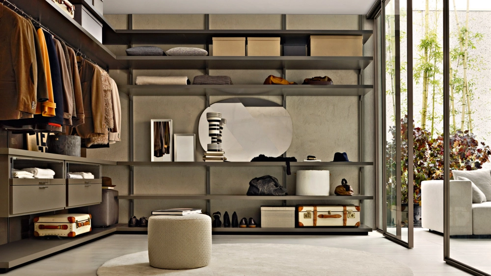 Walk-In šatník DWELL - fotografia č. 2