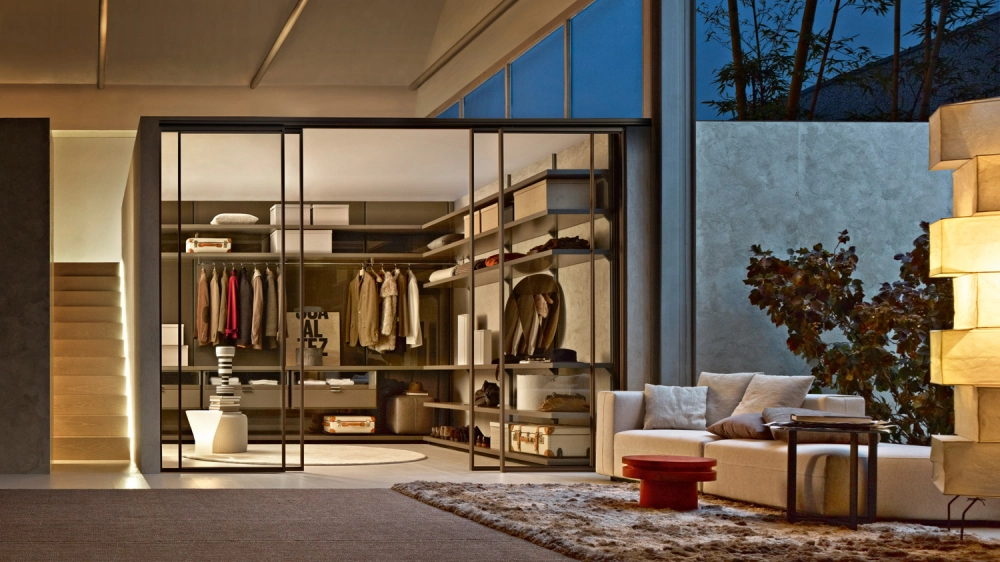 Walk-In šatník DWELL - fotografia č. 3