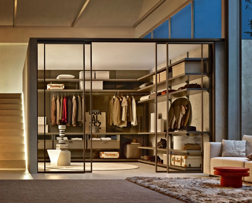 Walk-In šatník DWELL - fotografia č. 1