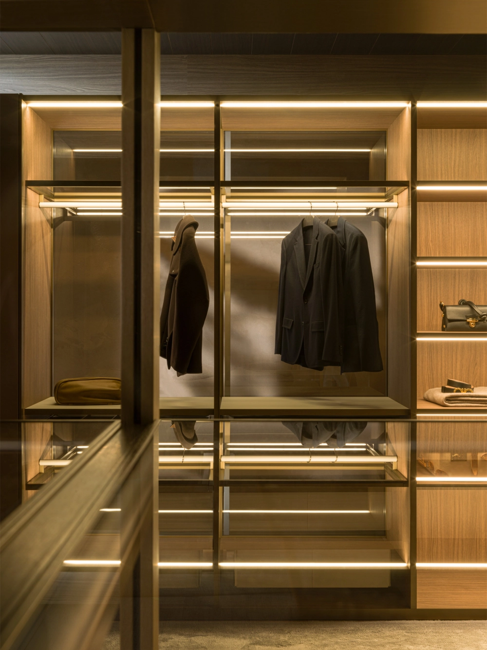 Walk-In šatník GLISS MASTER - fotografia č. 10