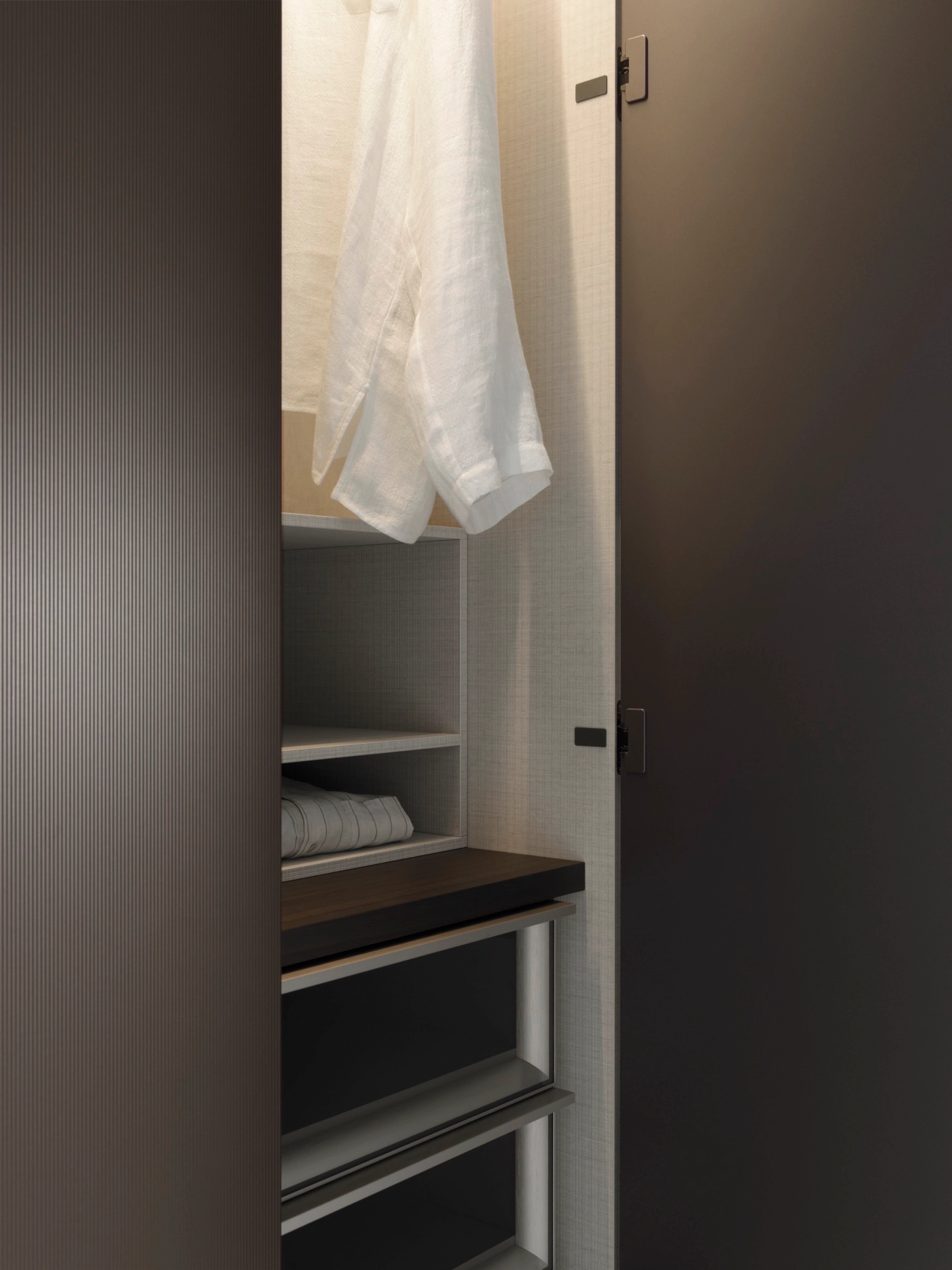 Šatník GLISS MASTER-LINEAR DOORS - fotografia č. 3