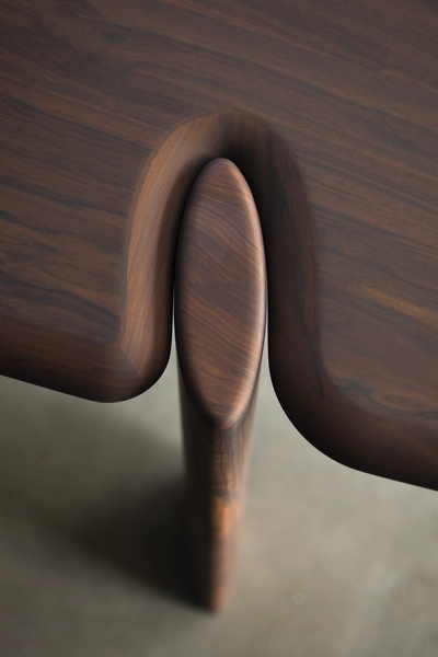 Jedálenský stôl ISAMU WOOD - fotografia č. 4