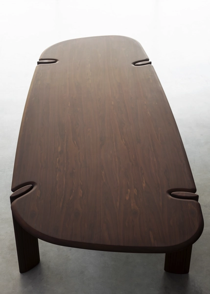 Jedálenský stôl ISAMU WOOD - fotografia č. 5