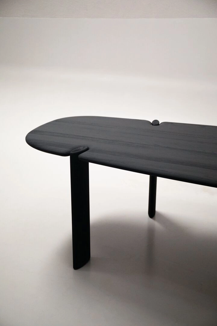 Jedálenský stôl ISAMU WOOD - fotografia č. 8