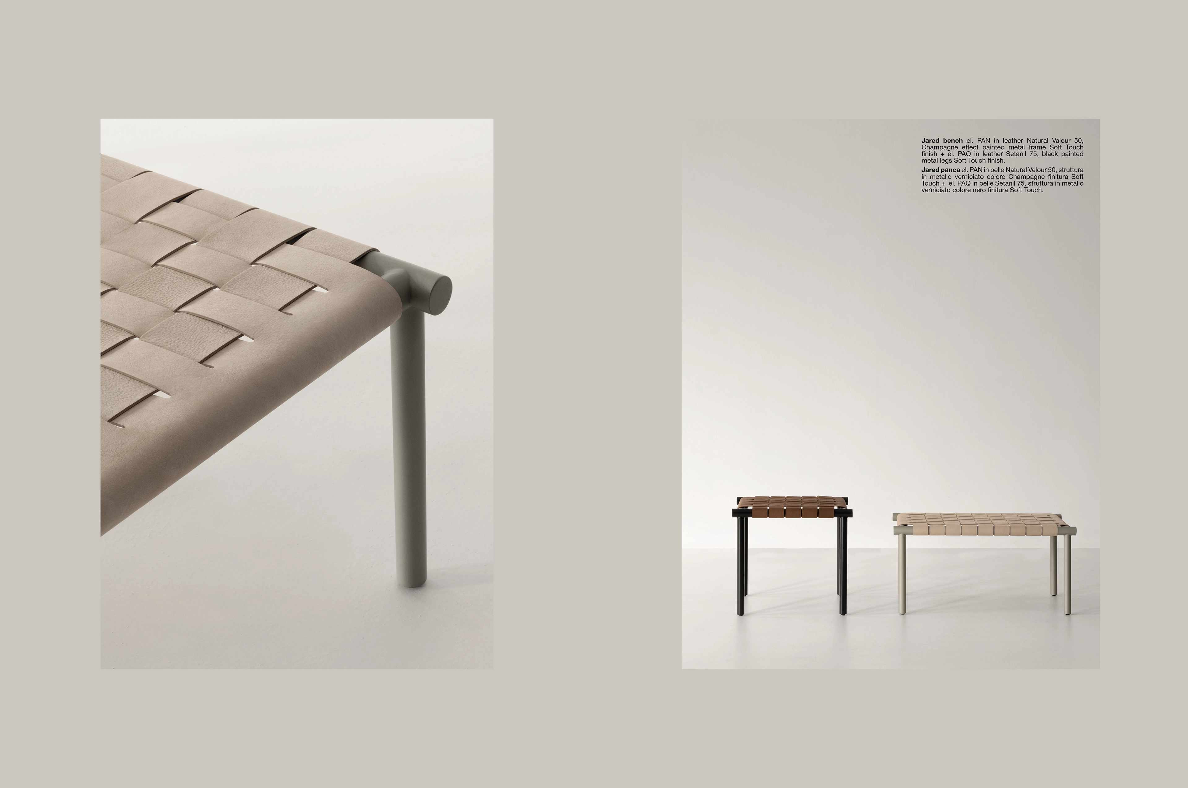 Lavica JARED BENCH 2024 - fotografia č. 6