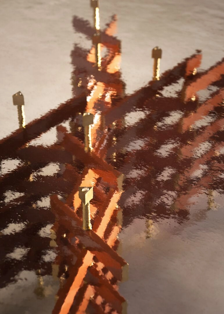 Jedálenský stôl LOOM - fotografia č. 9