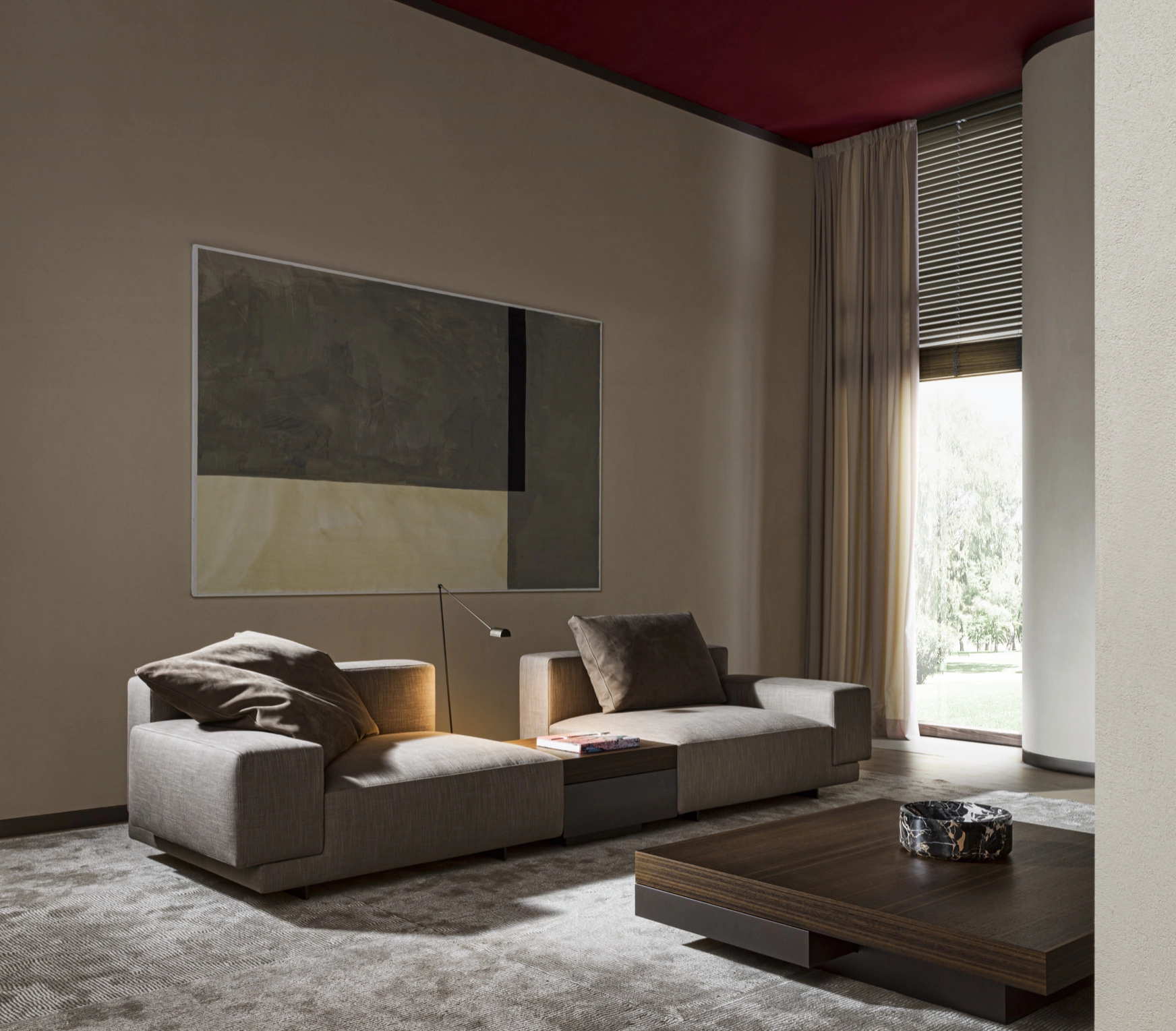 Konferenčný stolík MARTEEN COFFEE TABLE - fotografia č. 9