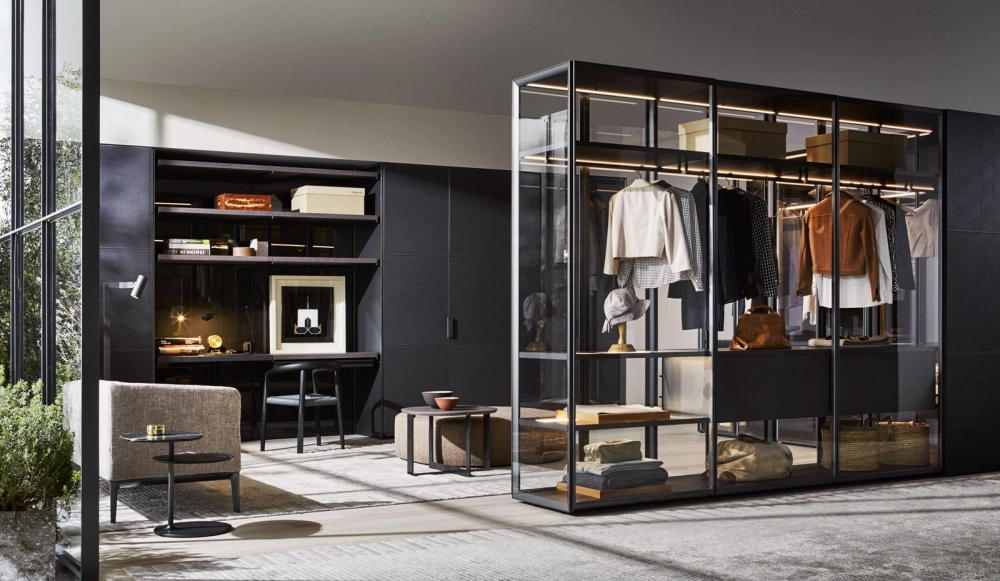 Walk-In šatník MASTER DRESSING - fotografia č. 4