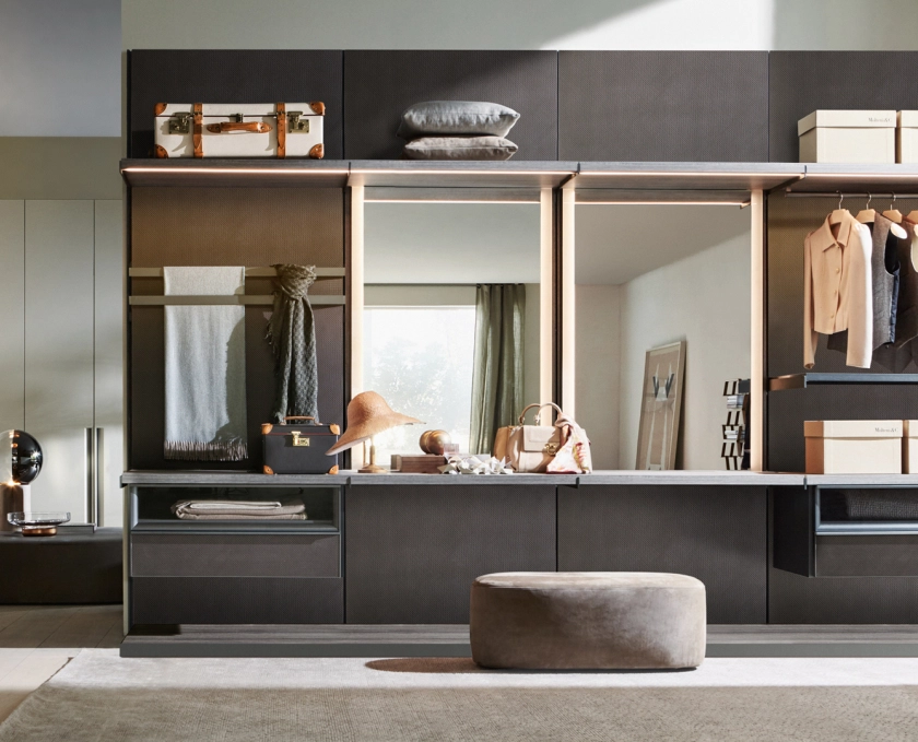 Walk-In šatník MASTER DRESSING - fotografia č. 1