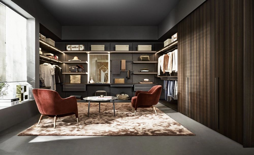 Walk-In šatník MASTER DRESSING - fotografia č. 2