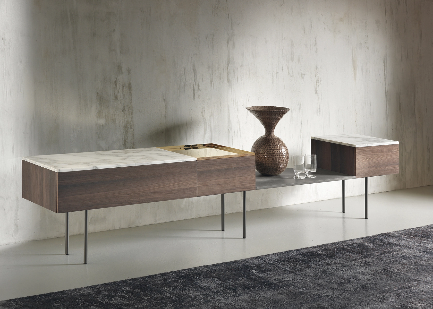 Skrinka MOODBOARD CONSOLE - fotografia č. 4