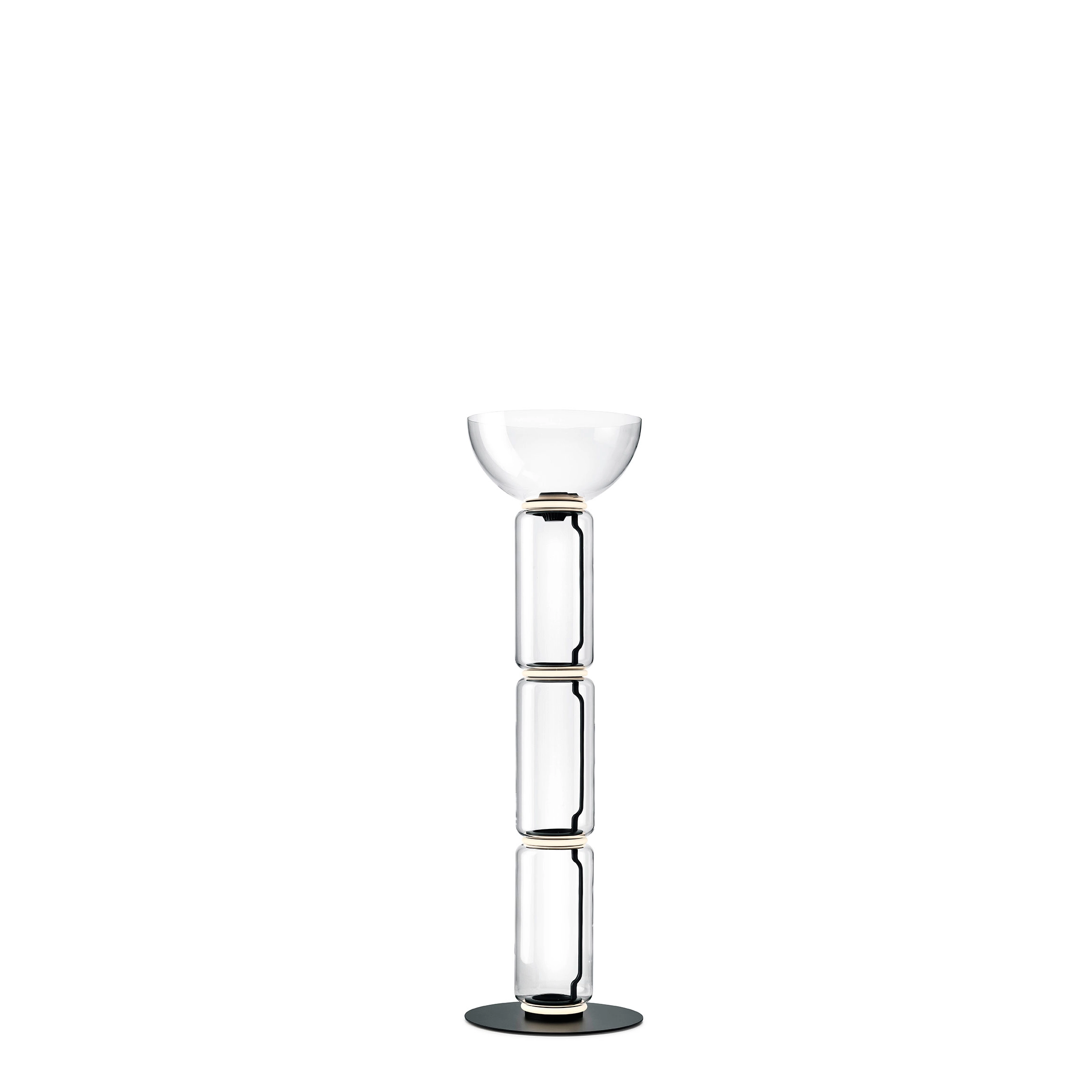 Stojacie svietidlo NOCTAMBULE FLOOR 3 HIGH CYLINDER BOWL BIG BASE - fotografia č. 1