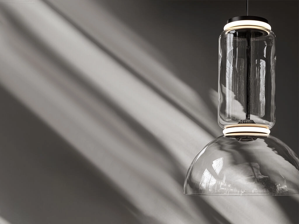 Závesné svietidlo NOCTAMBULE SUSPENSION BOWL - fotografia č. 4