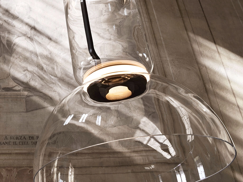 Závesné svietidlo NOCTAMBULE SUSPENSION BOWL - fotografia č. 5