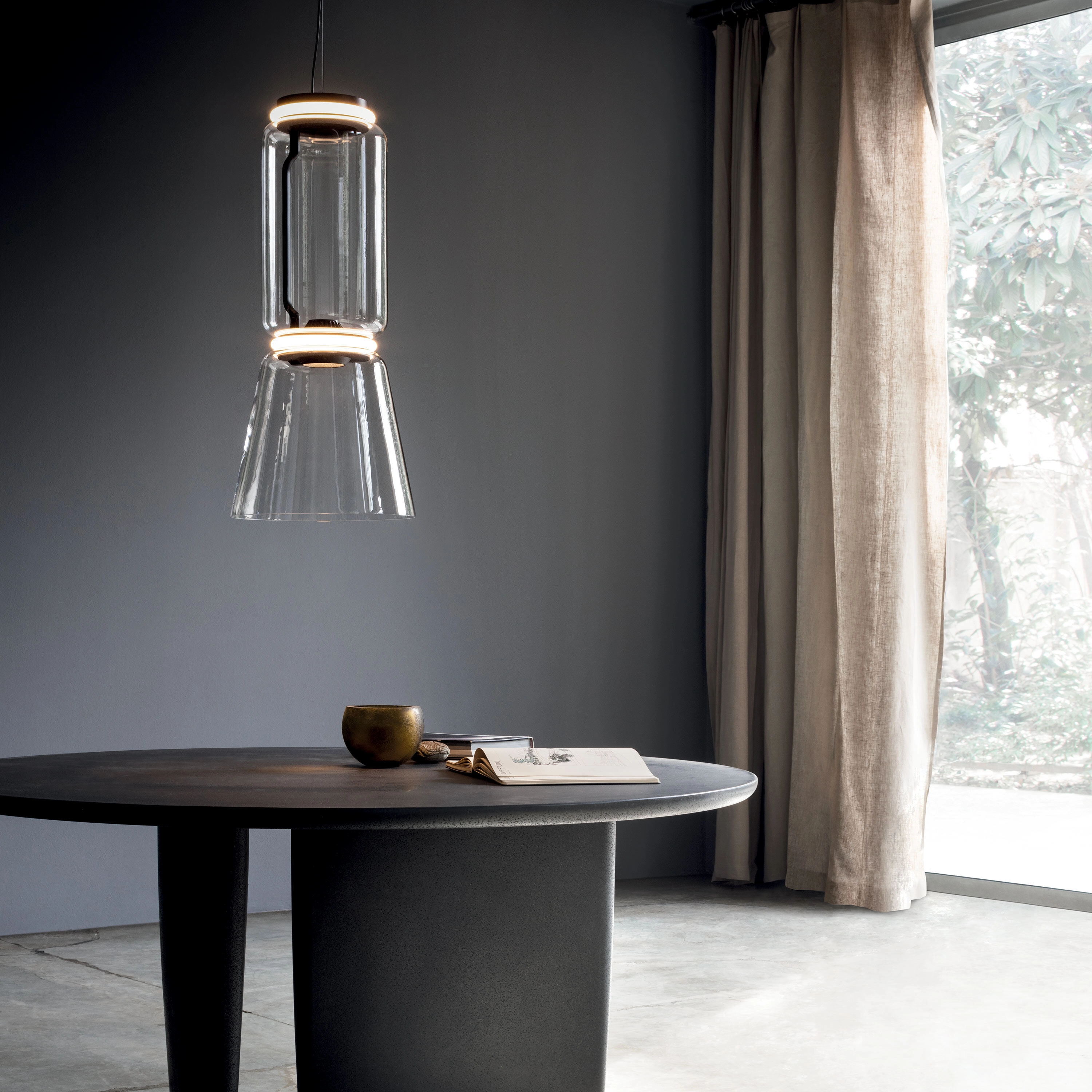 Závesné svietidlo NOCTAMBULE SUSPENSION CONE - fotografia č. 2