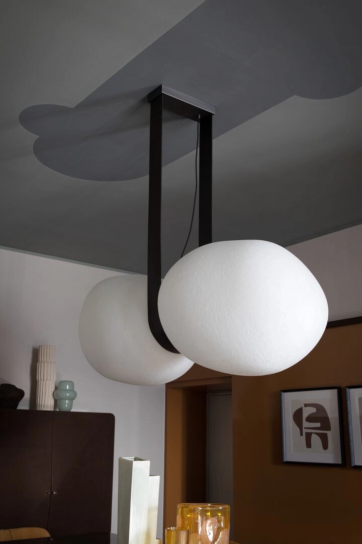 Závesné svietidlo NUBE BLANCA - fotografia č. 5