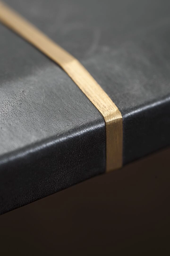 Konferenčný stolík PLACÉ LEATHER - fotografia č. 4