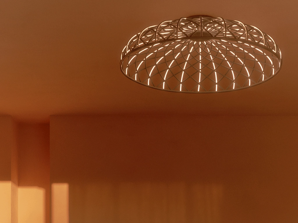 Nástenné / stropné svietidlo SKYNEST CEILING - fotografia č. 3