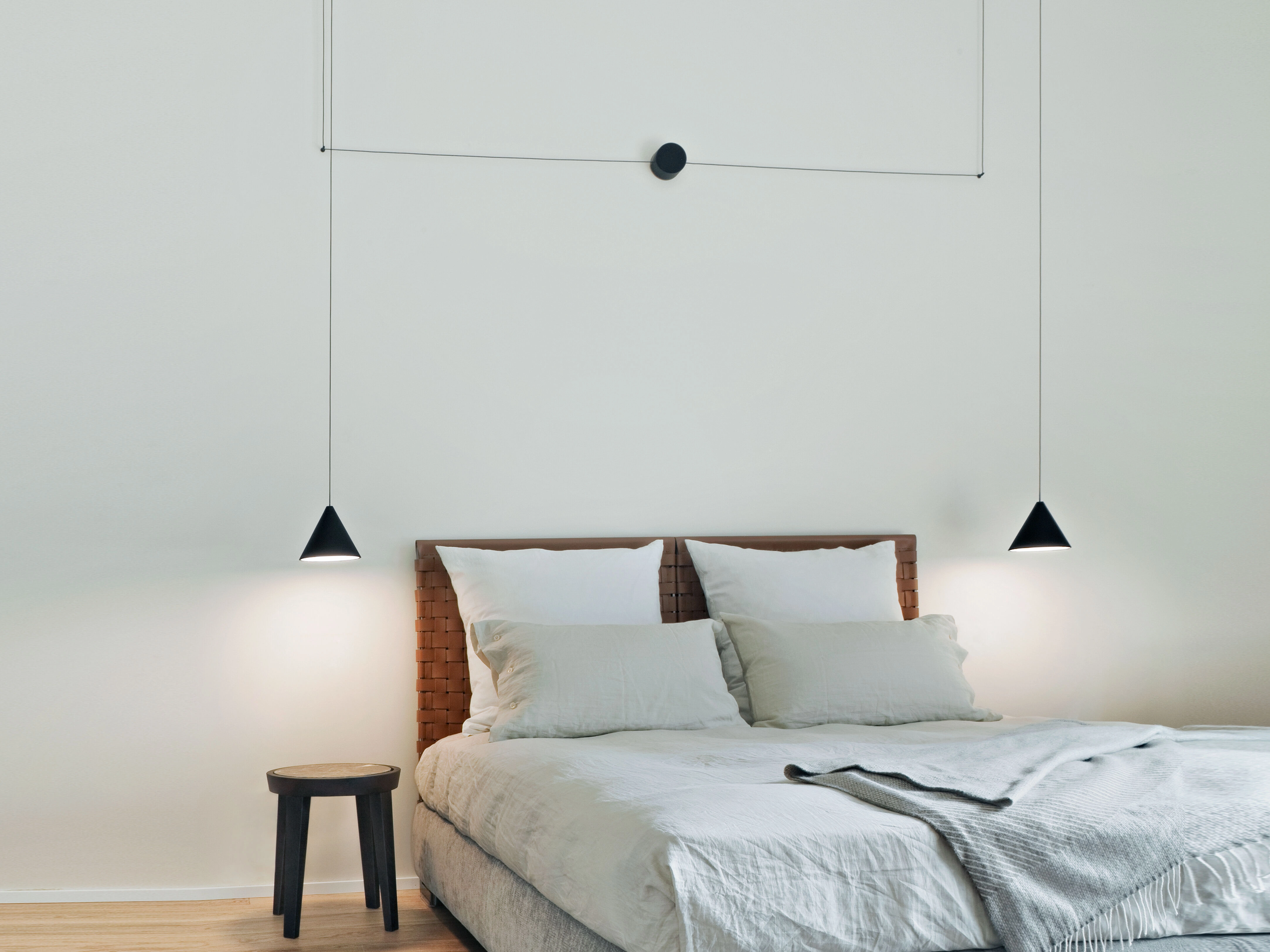Závesné svietidlo STRING LIGHT CONE - fotografia č. 5