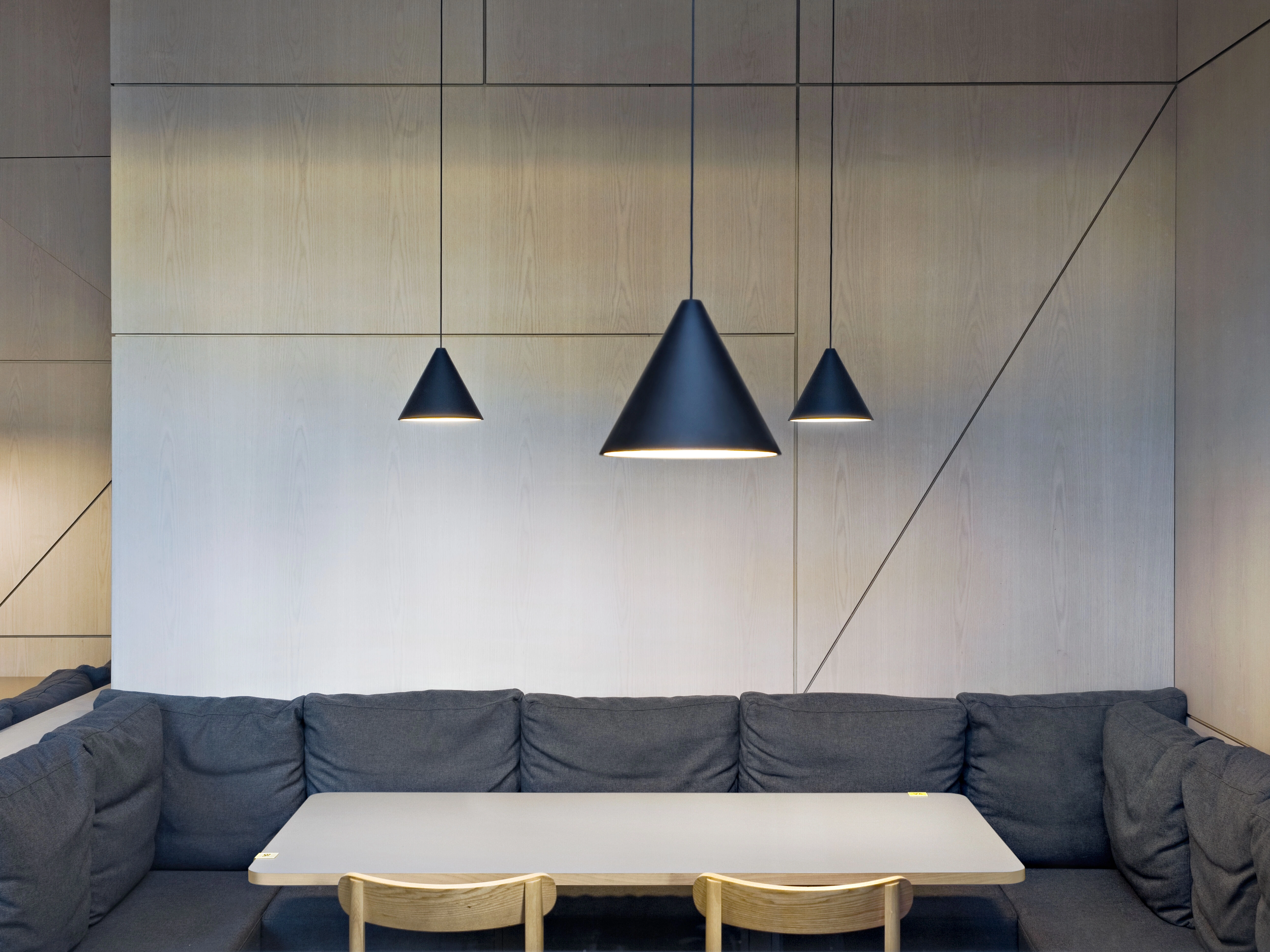 Závesné svietidlo STRING LIGHT CONE - fotografia č. 4