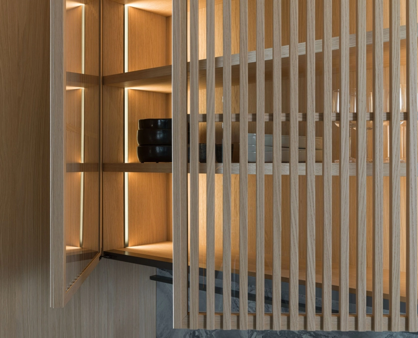 Kuchyňa STRIPE WALL UNIT - fotografia č. 1