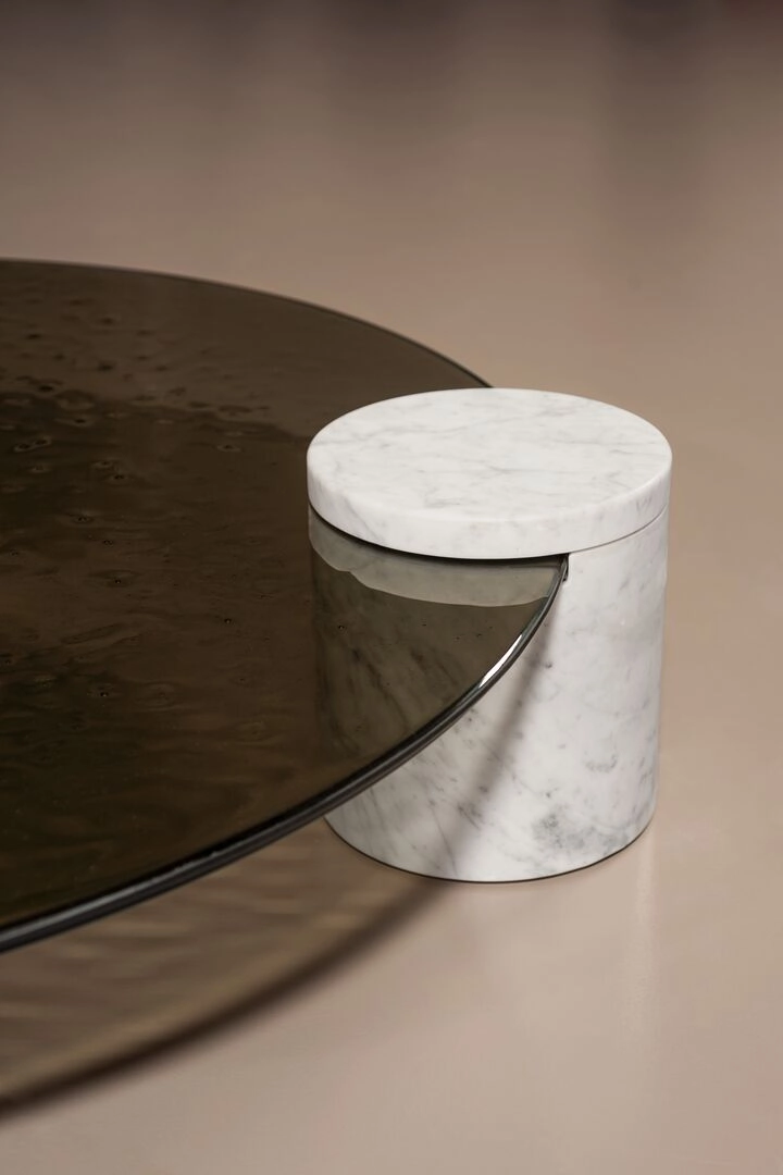 Konferenčný stolík VERRE PARTICULIER - fotografia č. 10