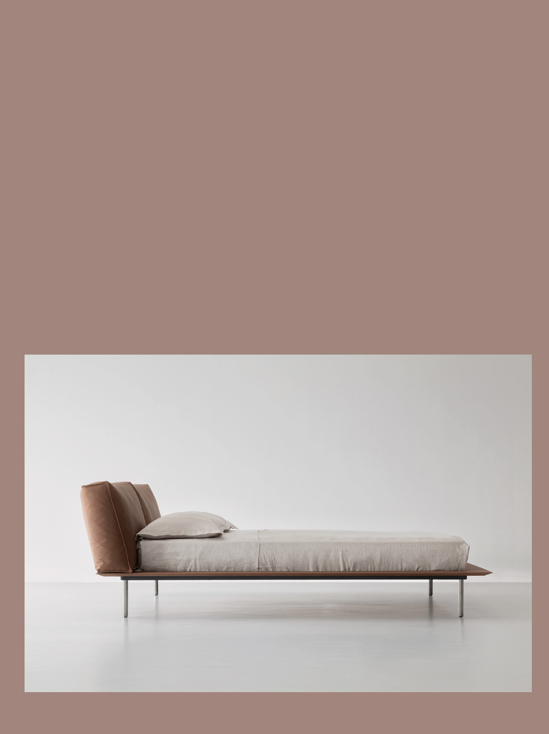 Posteľ VOGUE CUOIO BED 2024 - fotografia č. 6