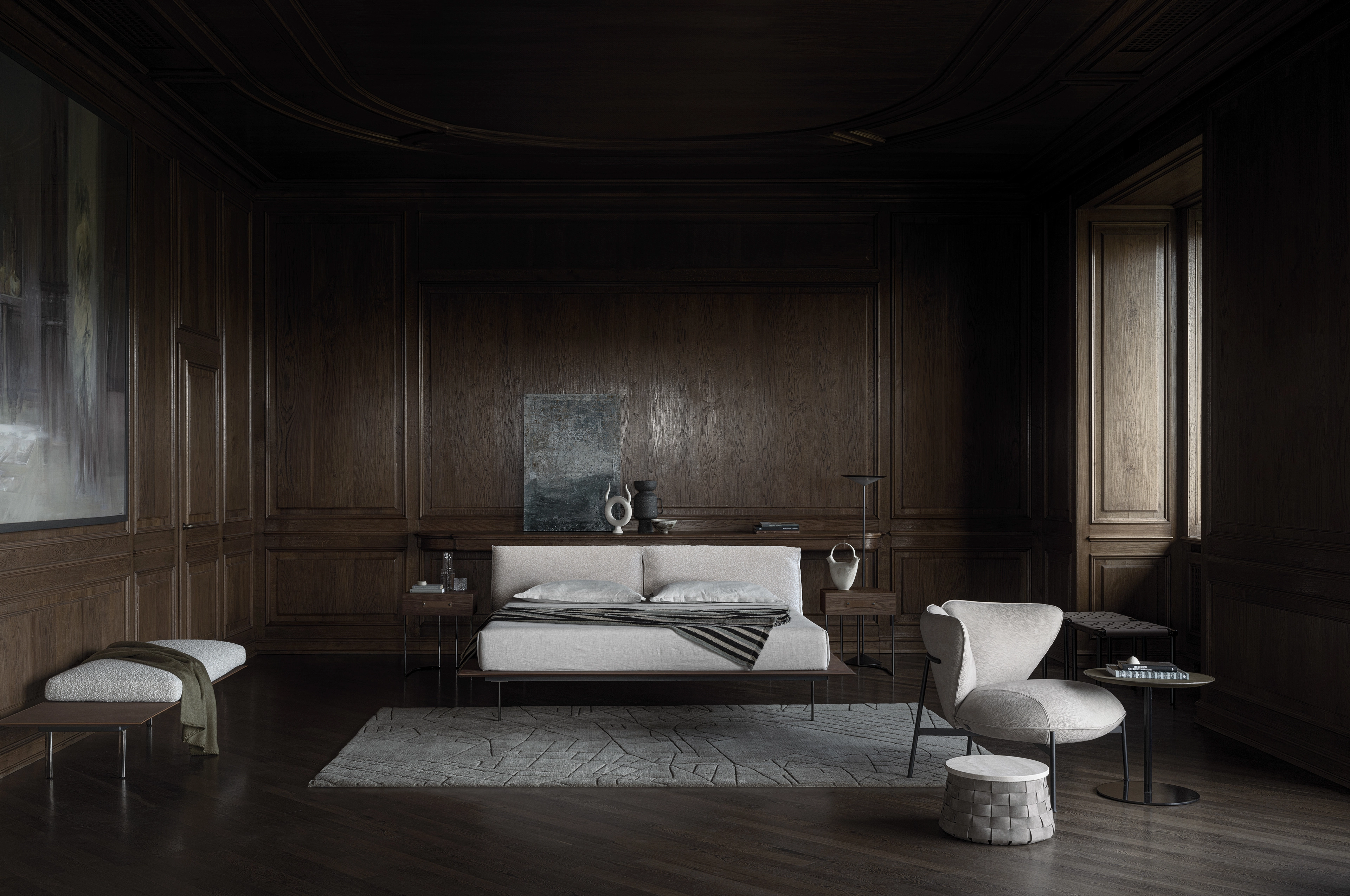Posteľ VOGUE CUOIO BED 2024 - fotografia č. 9