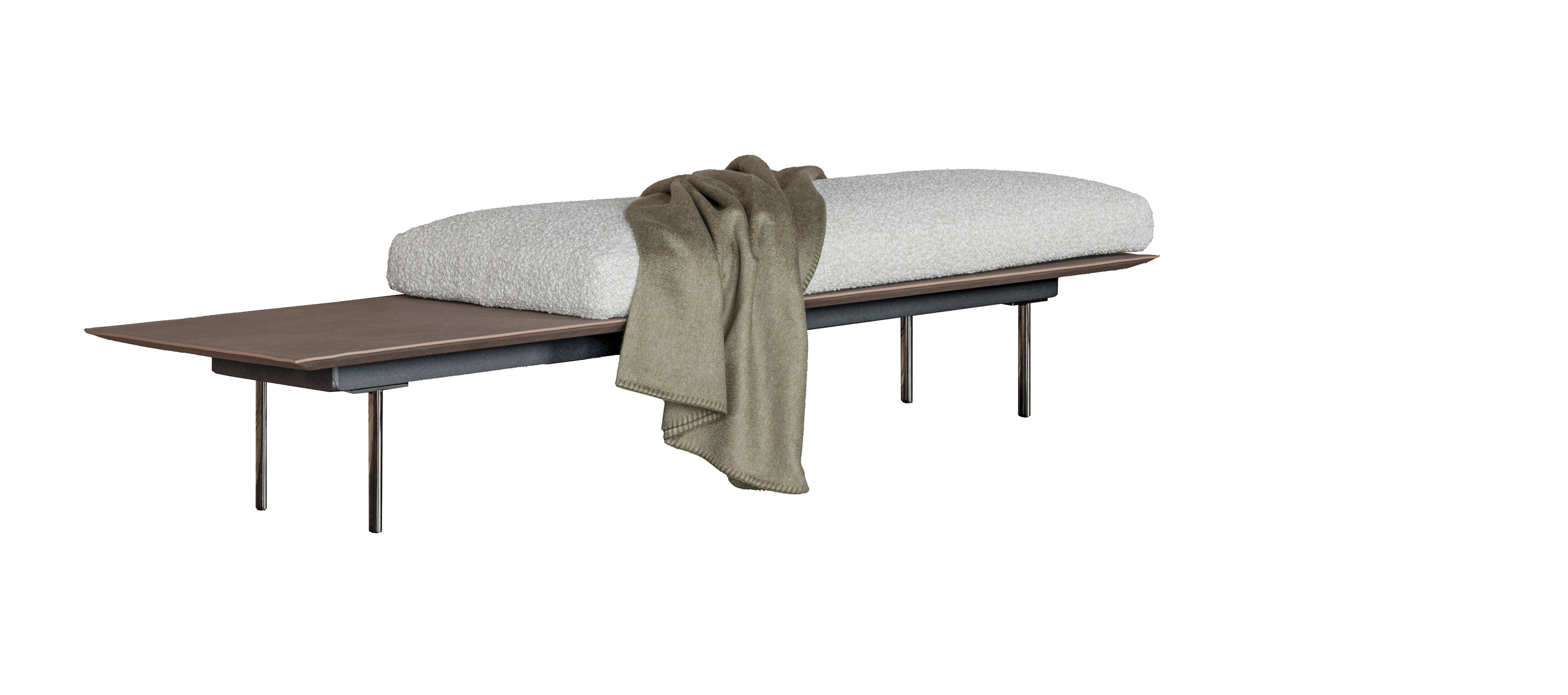 Lavica VOGUE CUOIO BENCH 2024 - fotografia č. 4