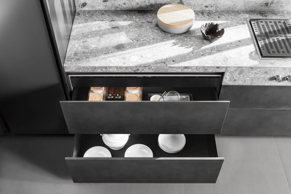 Kuchyňa WALNUT DRAWERS ACCESSORIES - fotografia č. 3