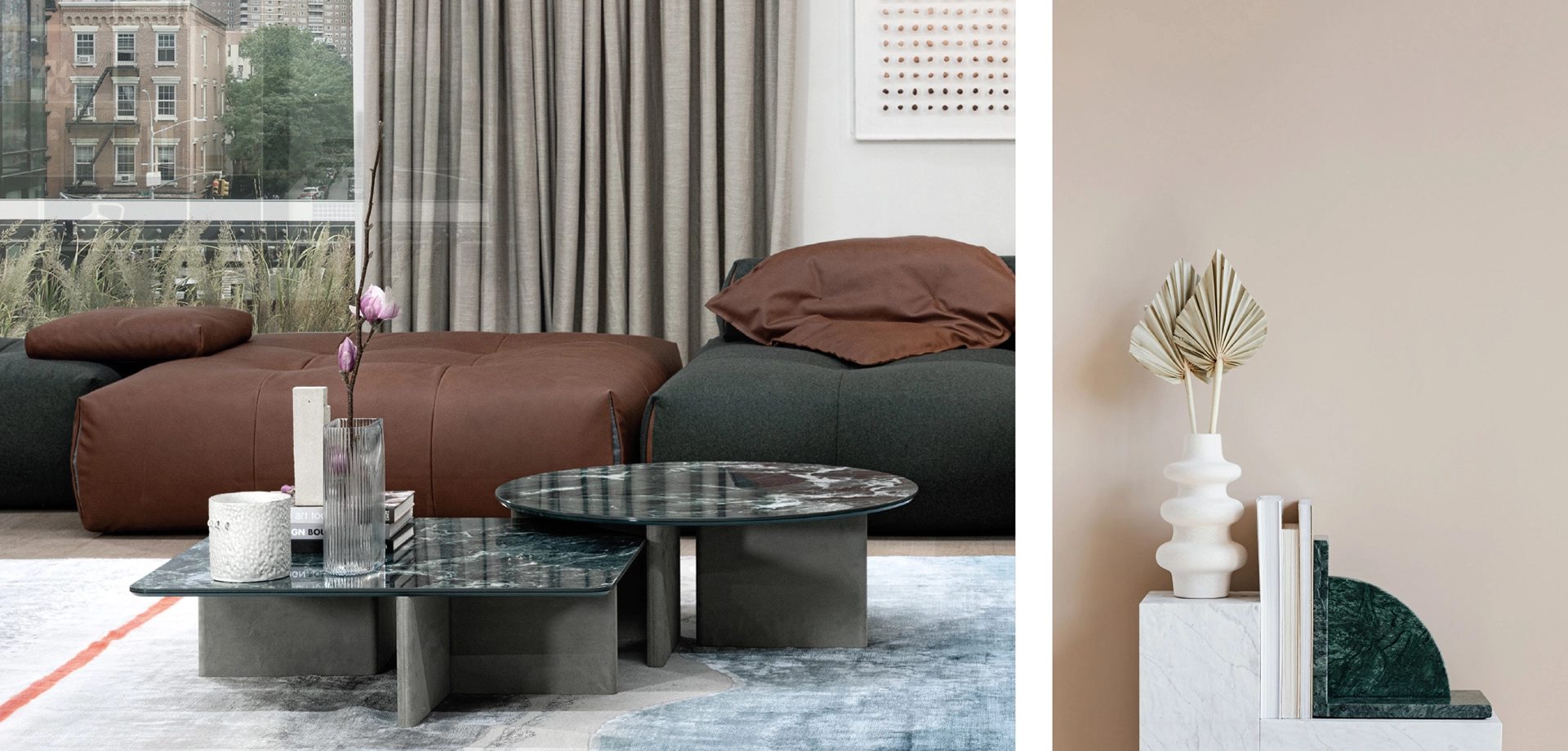 Konferenčný stolík WINGS COFFEE TABLES - fotografia č. 5